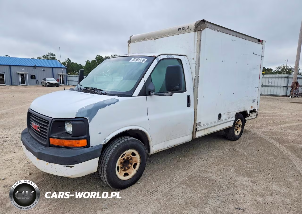 2007 GMC Savana Box Truck VIN:1GDGG31V471904102 - 1