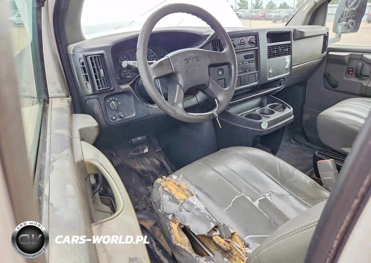 2007 GMC Savana Box Truck VIN:1GDGG31V471904102 - 8