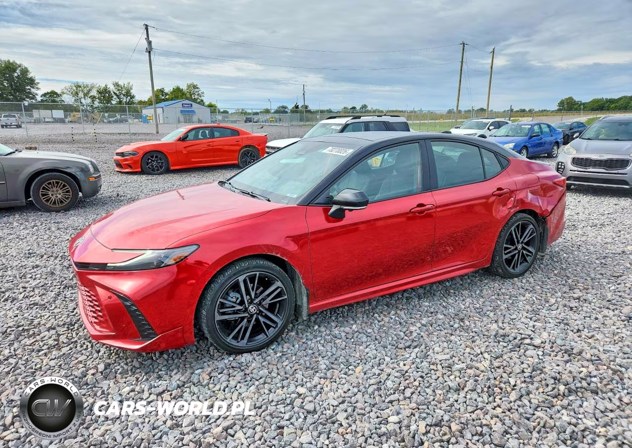 2025 Toyota Camry Xse – zdjęcie 1 z 12