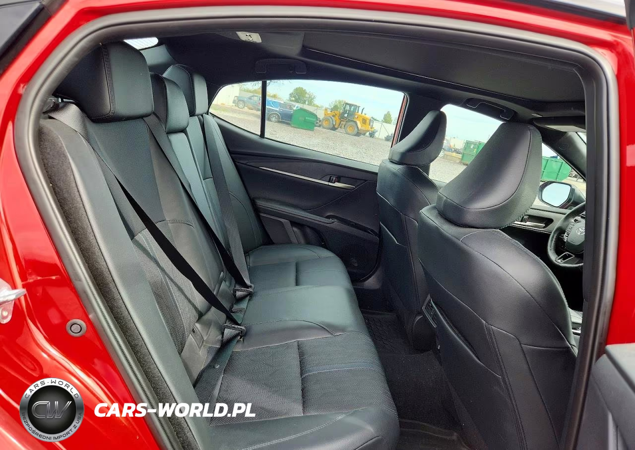 2025 Toyota Camry Xse VIN:4T1DBADK7SU012408 - 10
