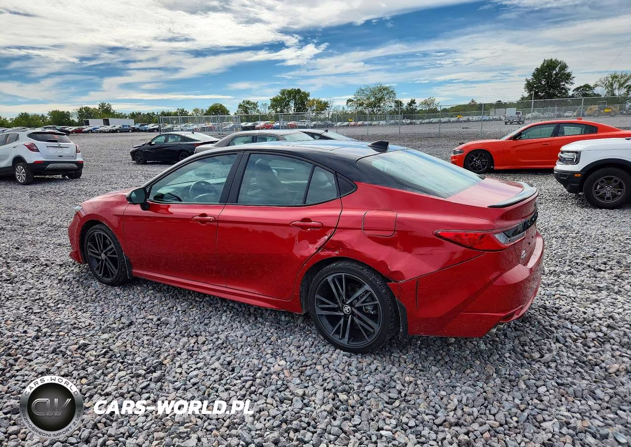 2025 Toyota Camry Xse VIN:4T1DBADK7SU012408 - 2