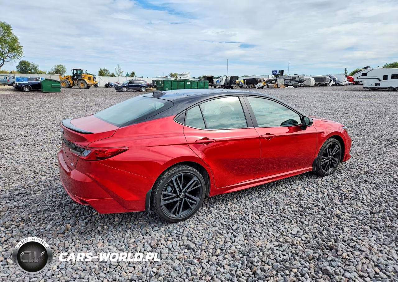 2025 Toyota Camry Xse VIN:4T1DBADK7SU012408 - 3