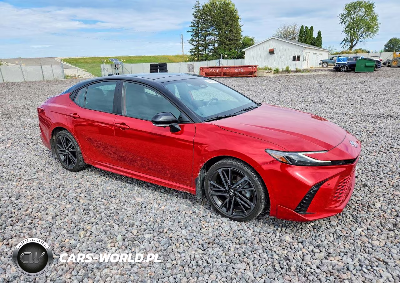 2025 Toyota Camry Xse VIN:4T1DBADK7SU012408 - 4