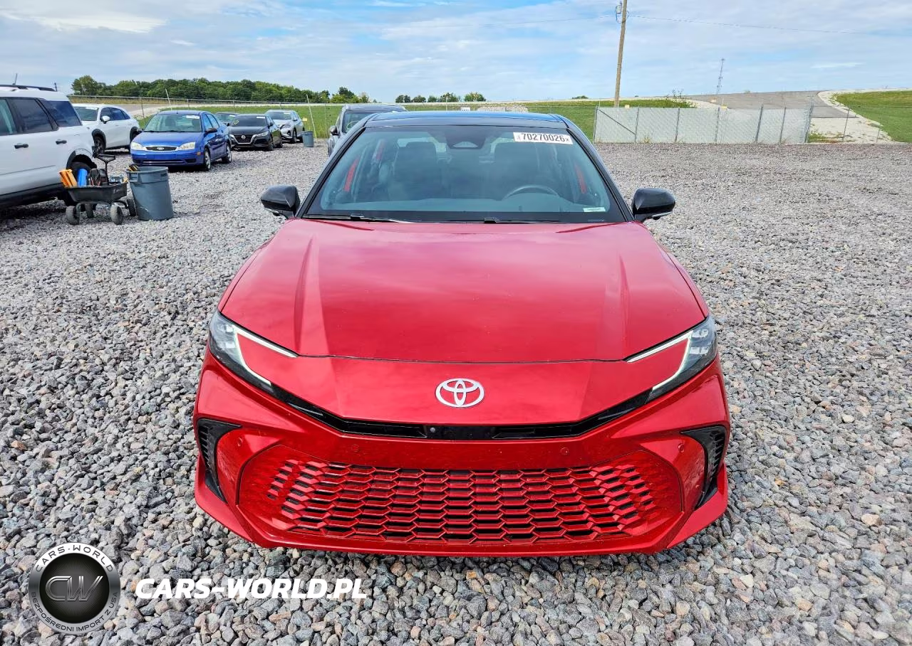 2025 Toyota Camry Xse VIN:4T1DBADK7SU012408 - 5