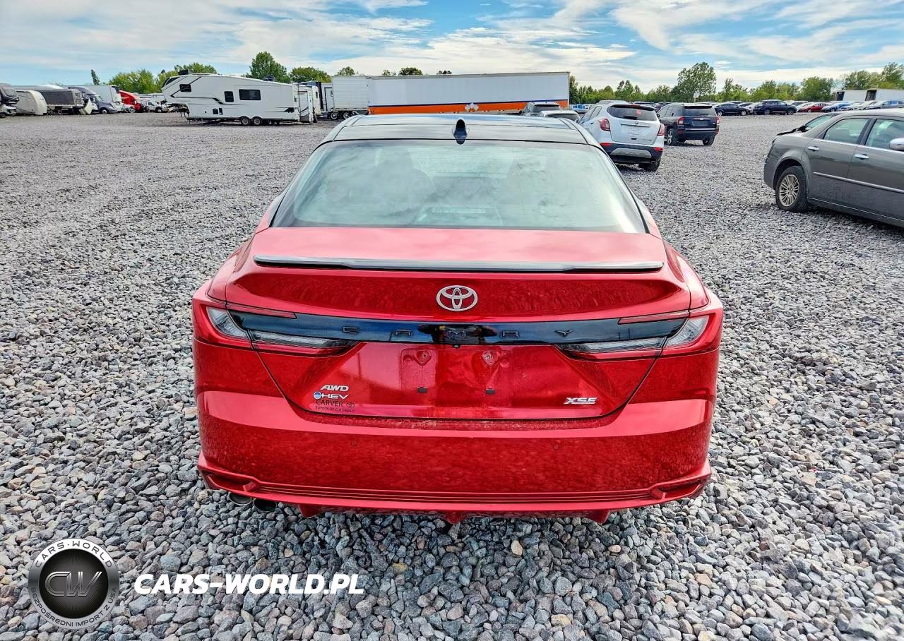 2025 Toyota Camry Xse VIN:4T1DBADK7SU012408 - 6