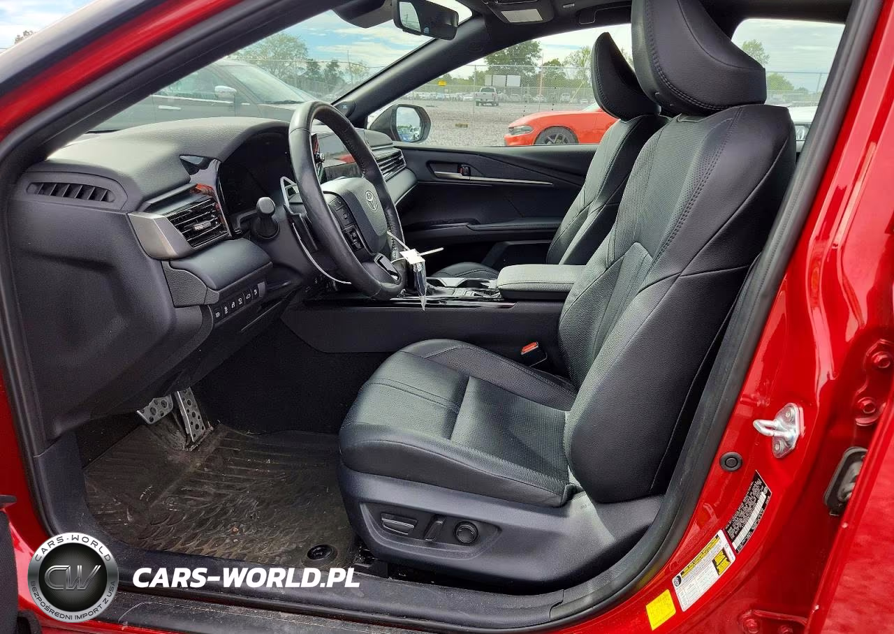 2025 Toyota Camry Xse VIN:4T1DBADK7SU012408 - 7