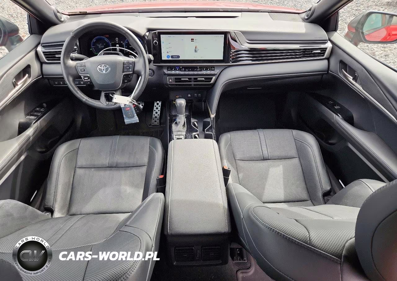 2025 Toyota Camry Xse VIN:4T1DBADK7SU012408 - 8