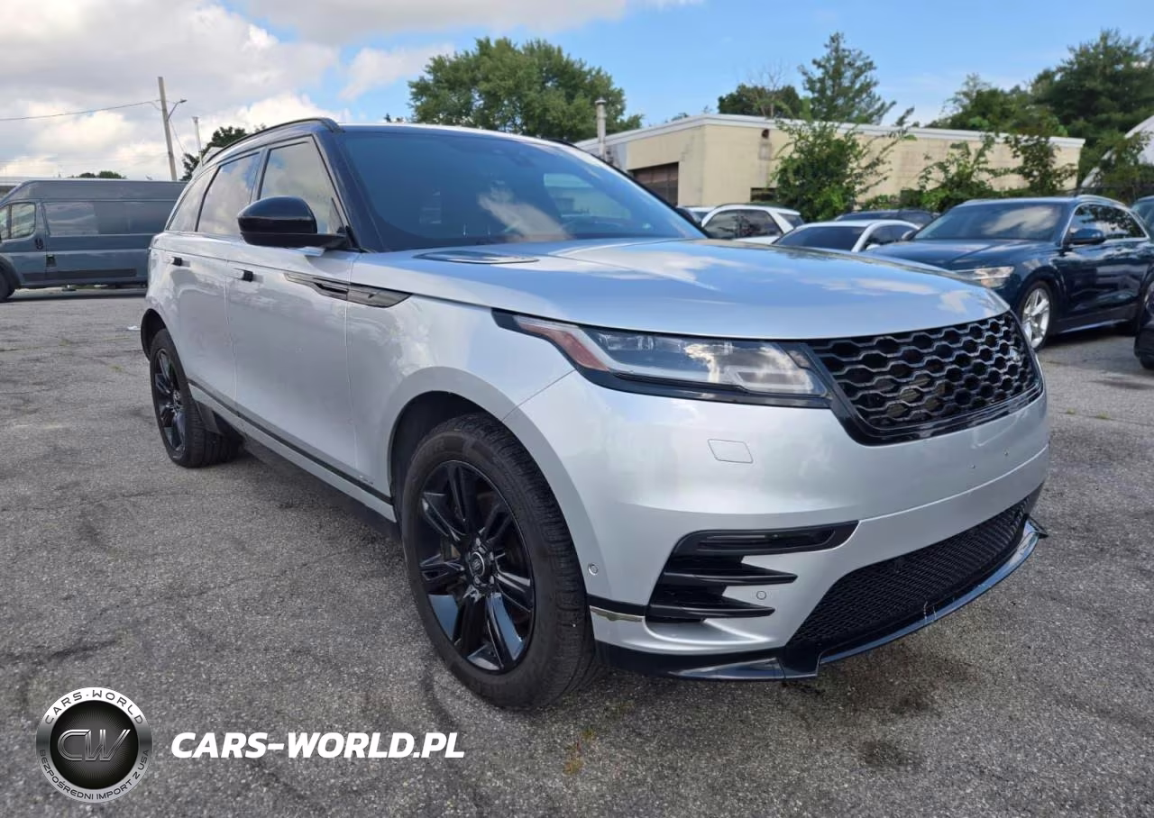 2020 Land Rover Range Rover Velar R-Dynamic S VIN:SALYK2FXXLA243724 - 1