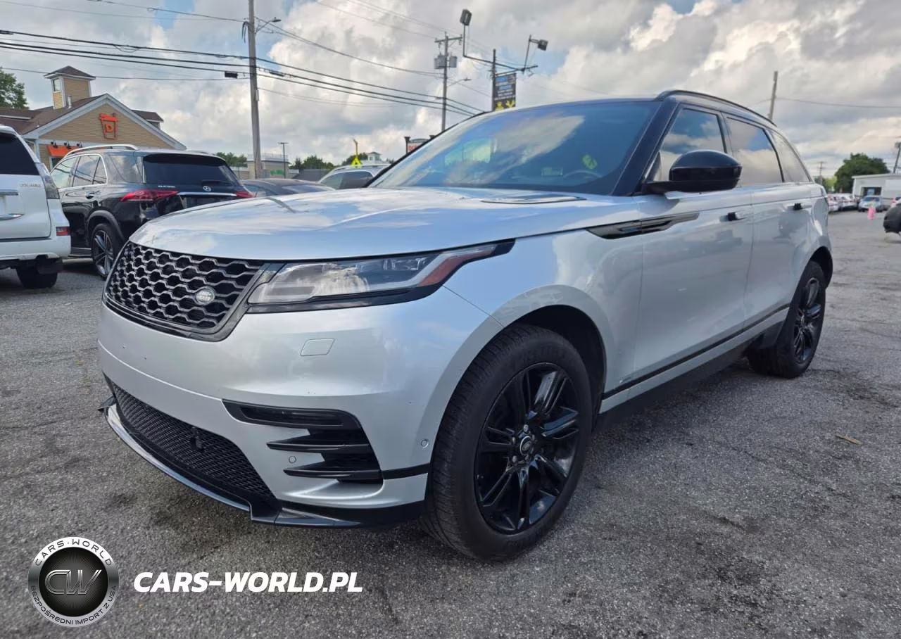2020 Land Rover Range Rover Velar R-Dynamic S VIN:SALYK2FXXLA243724 - 2