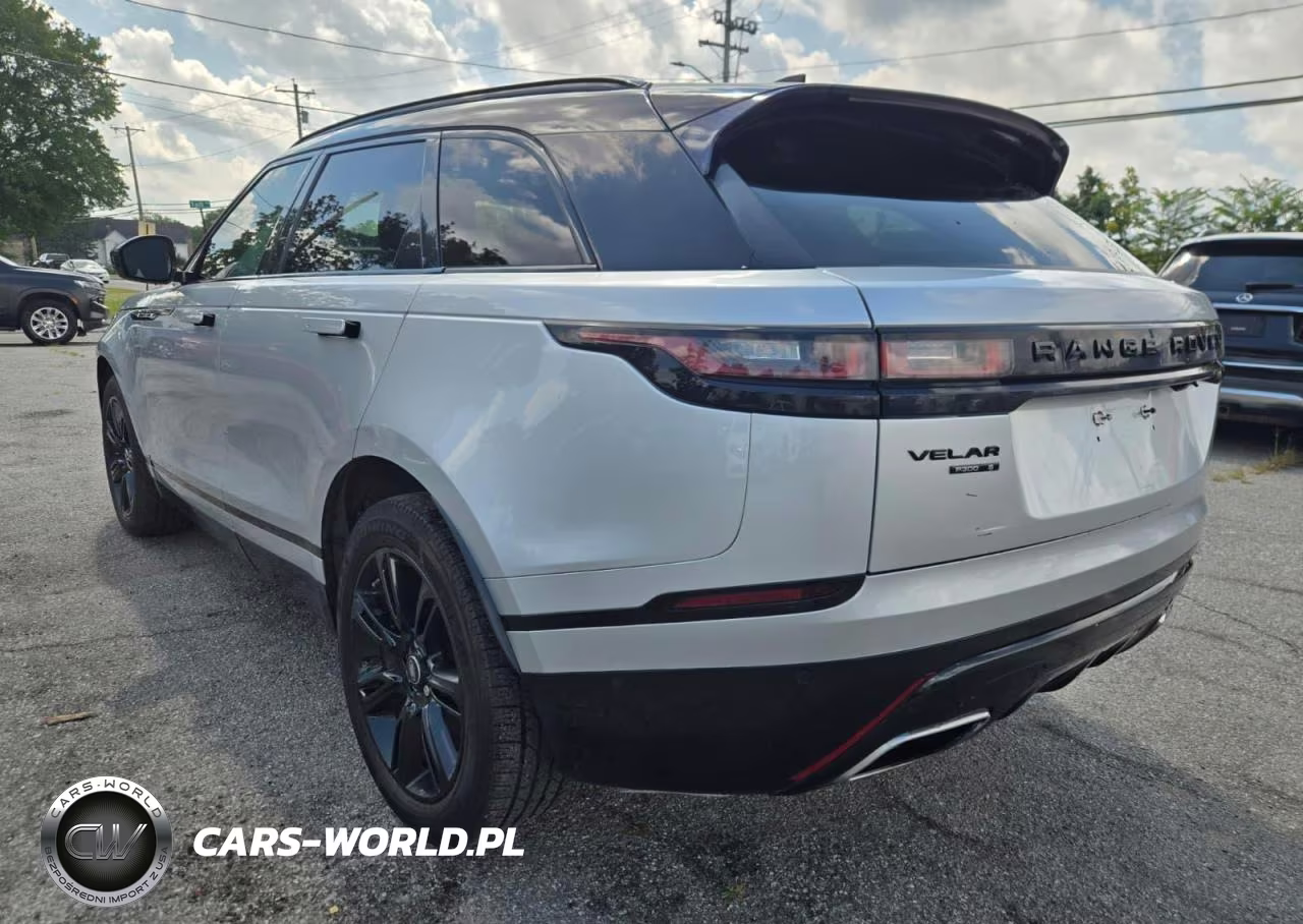 2020 Land Rover Range Rover Velar R-Dynamic S VIN:SALYK2FXXLA243724 - 3