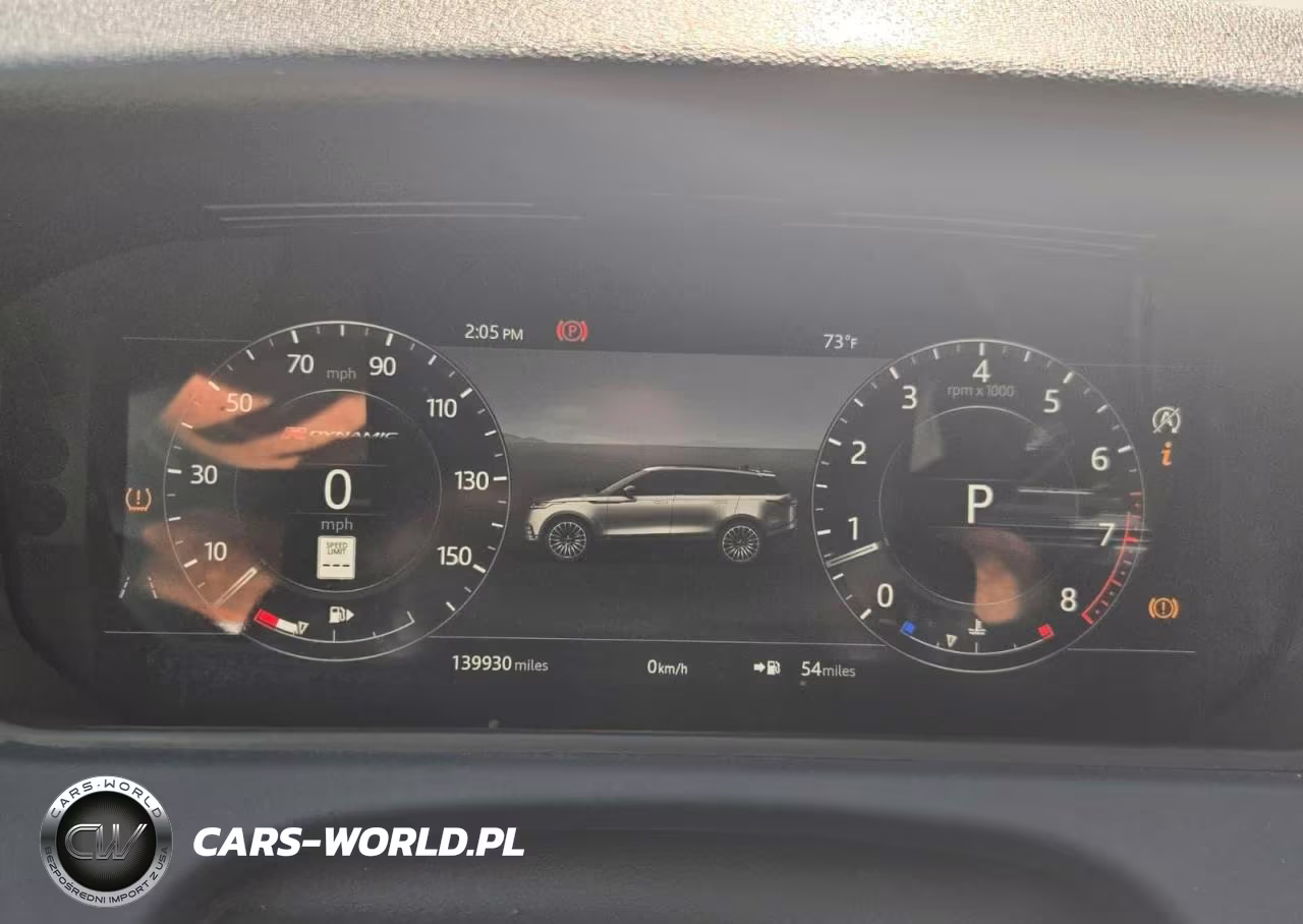 2020 Land Rover Range Rover Velar R-Dynamic S VIN:SALYK2FXXLA243724 - 8