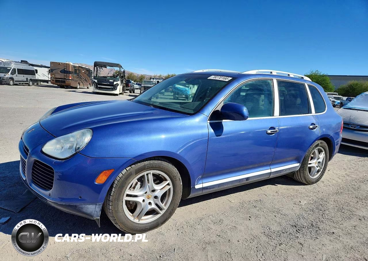 2006 Porsche Cayenne Turbo-Turbo S