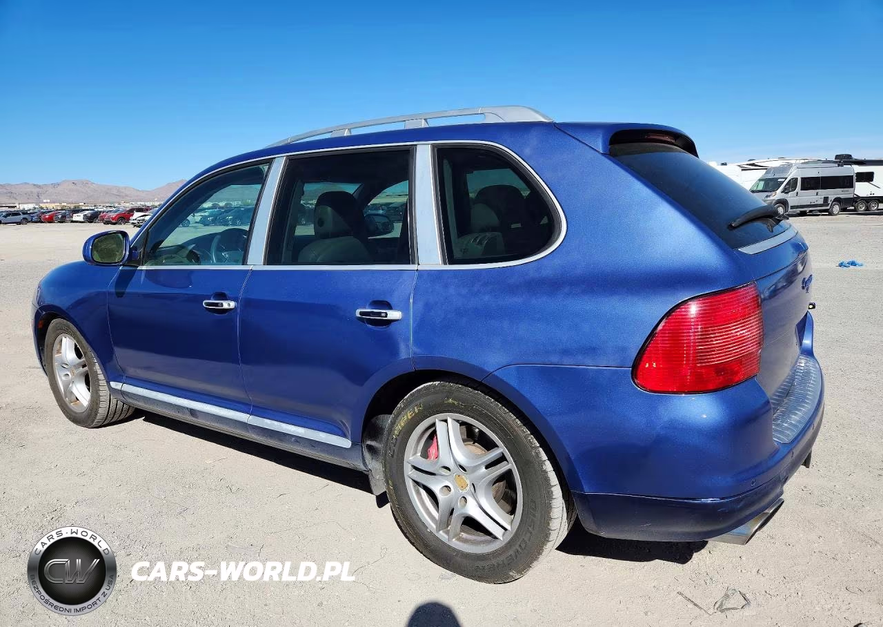 2006 Porsche Cayenne Turbo-Turbo S VIN:WP1AC29P56LA92042 - 2