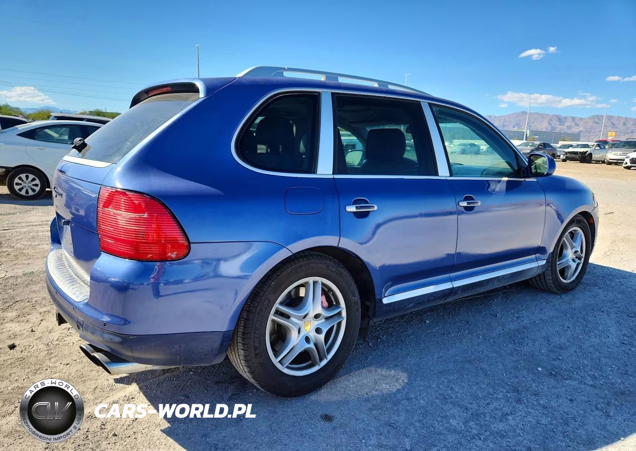 2006 Porsche Cayenne Turbo-Turbo S VIN:WP1AC29P56LA92042 - 3