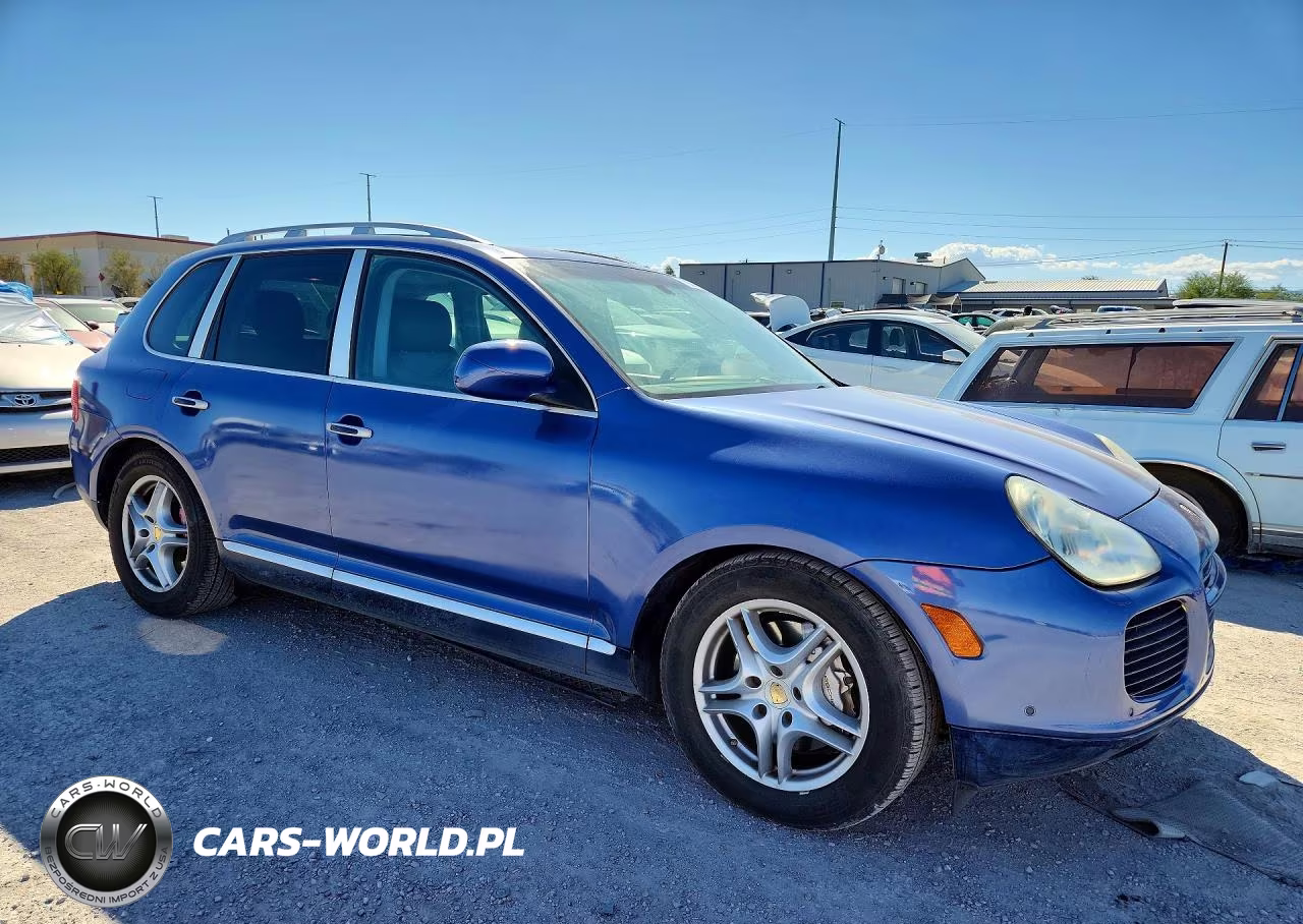 2006 Porsche Cayenne Turbo-Turbo S VIN:WP1AC29P56LA92042 - 4