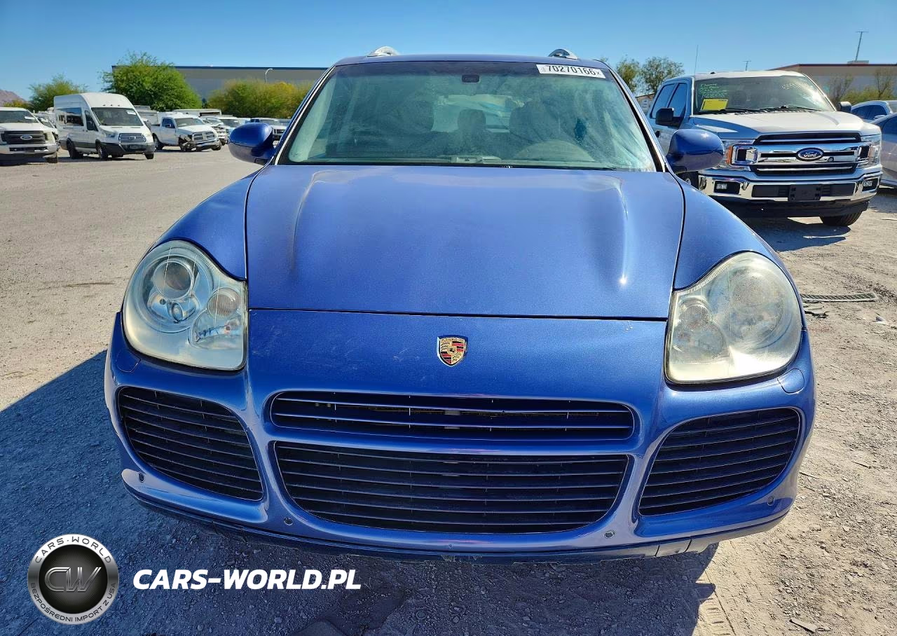 2006 Porsche Cayenne Turbo-Turbo S VIN:WP1AC29P56LA92042 - 5