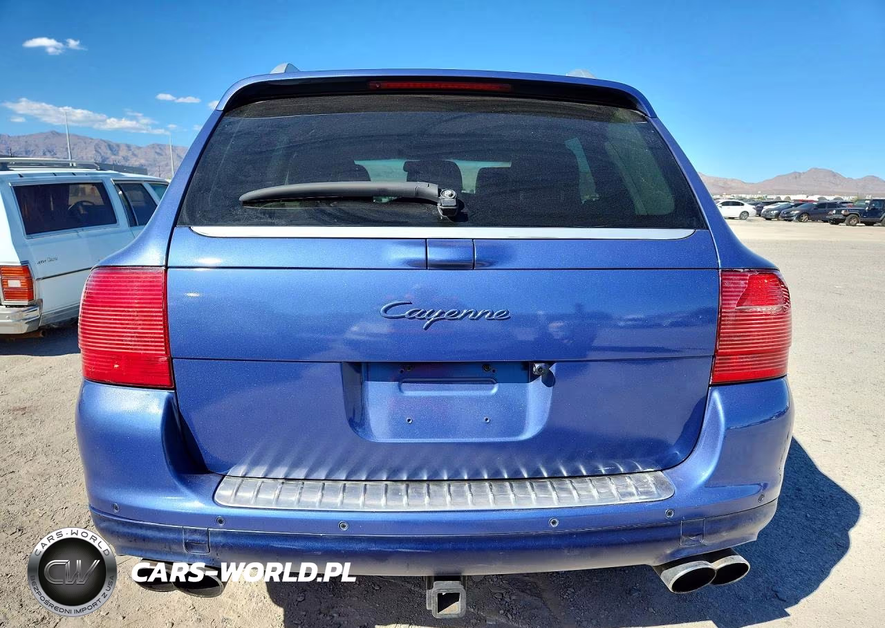 2006 Porsche Cayenne Turbo-Turbo S VIN:WP1AC29P56LA92042 - 6