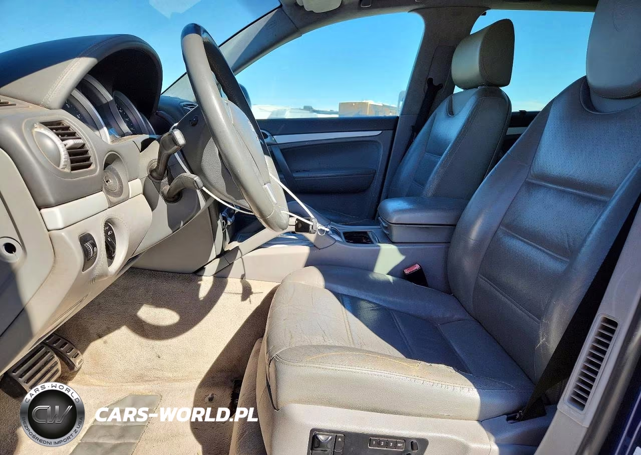 2006 Porsche Cayenne Turbo-Turbo S VIN:WP1AC29P56LA92042 - 7