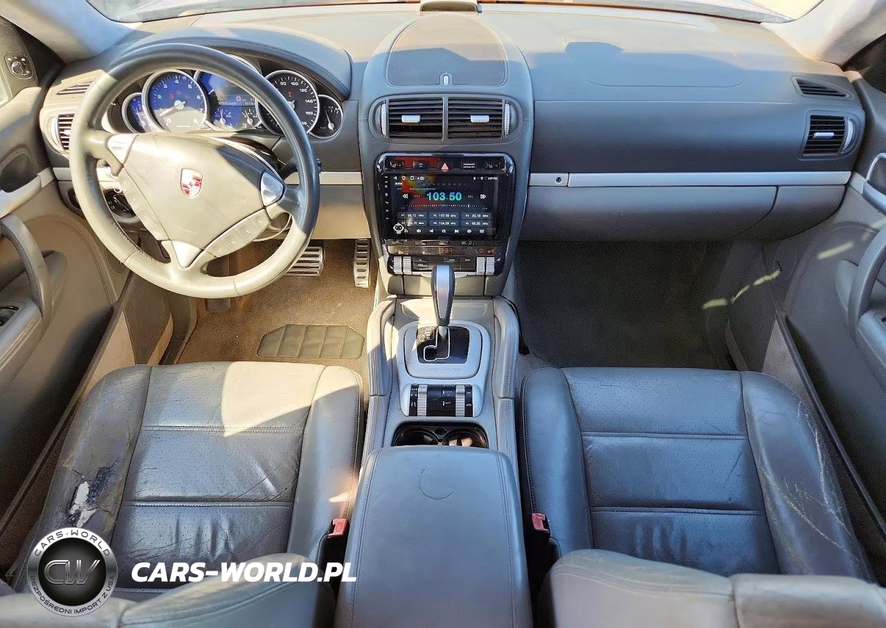 2006 Porsche Cayenne Turbo-Turbo S VIN:WP1AC29P56LA92042 - 8