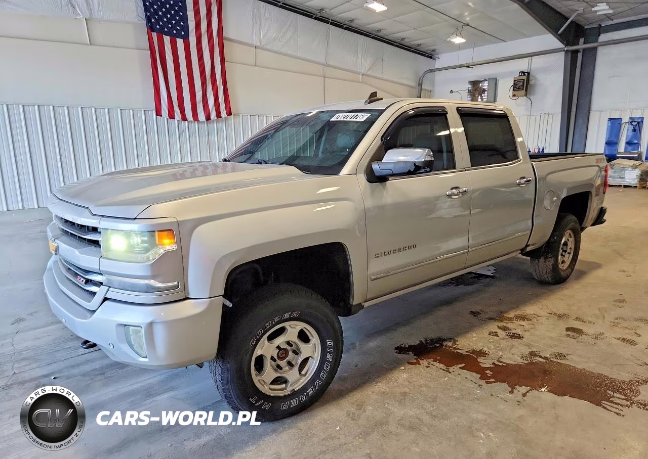 2016 Chevrolet Silverado K1500 Ltz