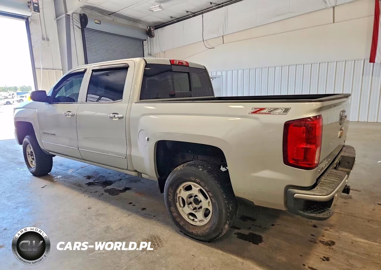 2016 Chevrolet Silverado K1500 Ltz VIN:3GCUKSEC3GG148451 - 2