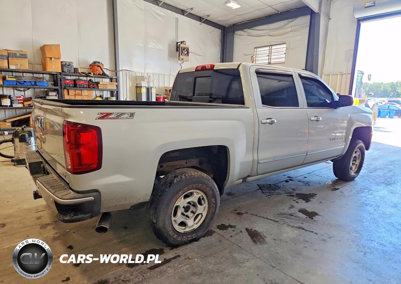 2016 Chevrolet Silverado K1500 Ltz VIN:3GCUKSEC3GG148451 - 3