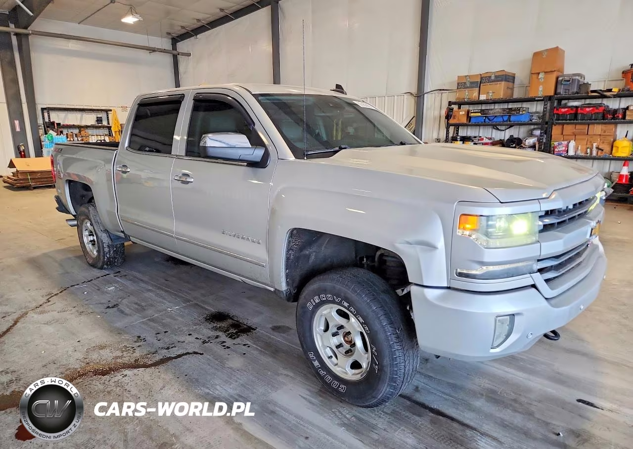 2016 Chevrolet Silverado K1500 Ltz VIN:3GCUKSEC3GG148451 - 4