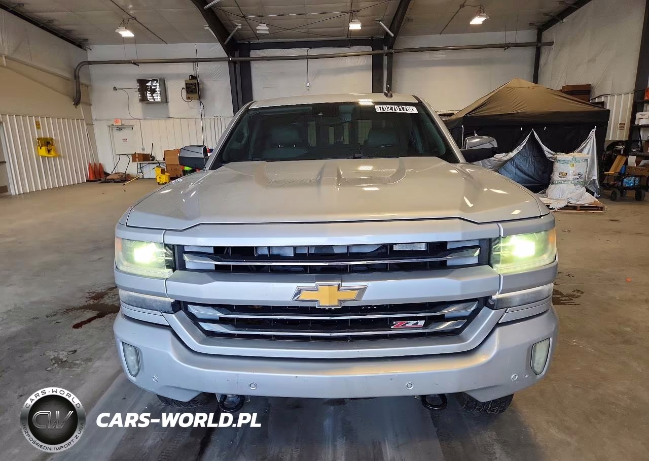 2016 Chevrolet Silverado K1500 Ltz VIN:3GCUKSEC3GG148451 - 5