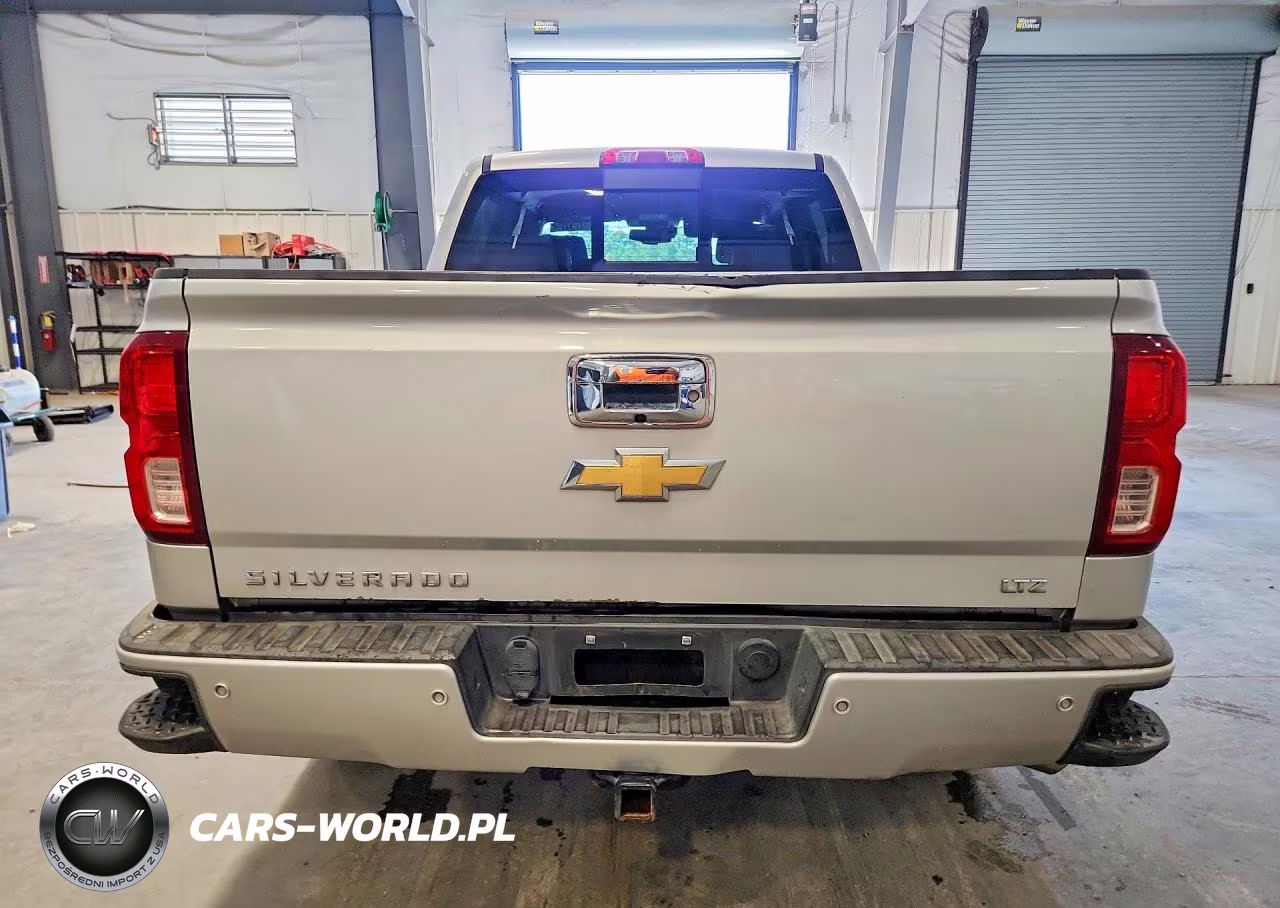 2016 Chevrolet Silverado K1500 Ltz VIN:3GCUKSEC3GG148451 - 6