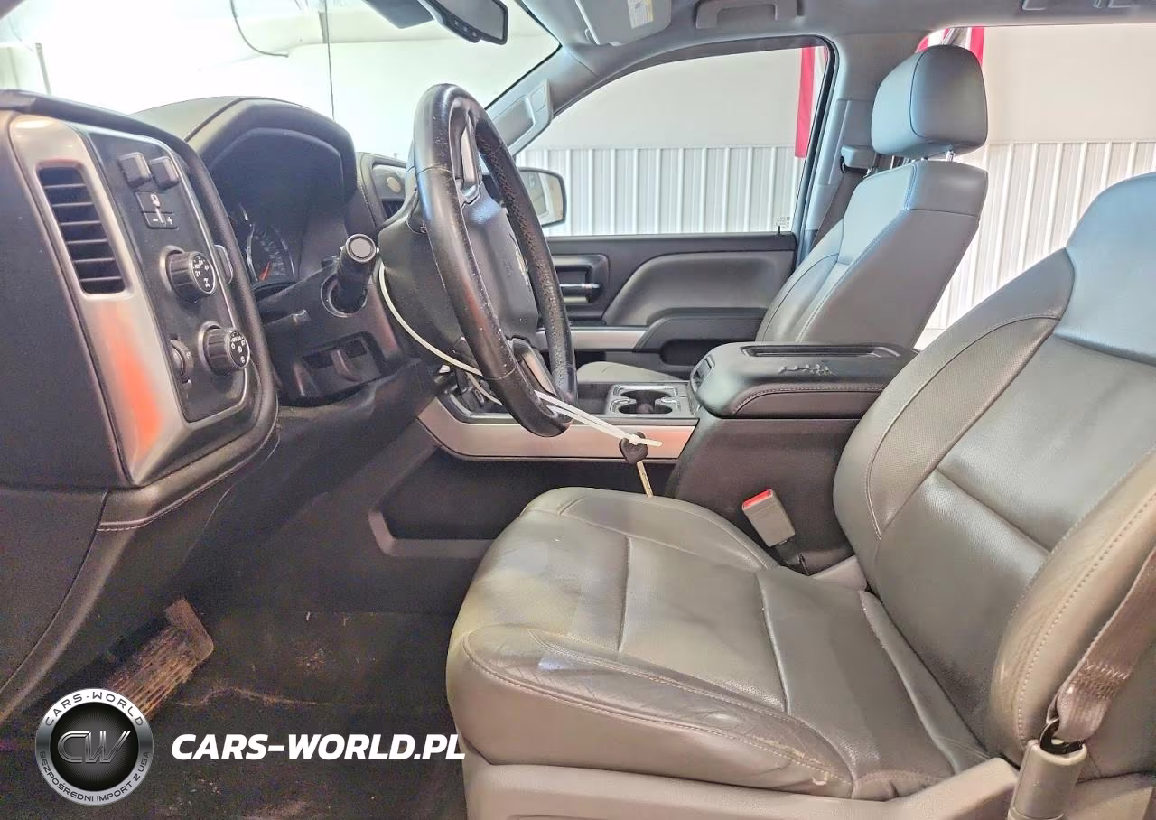2016 Chevrolet Silverado K1500 Ltz VIN:3GCUKSEC3GG148451 - 7