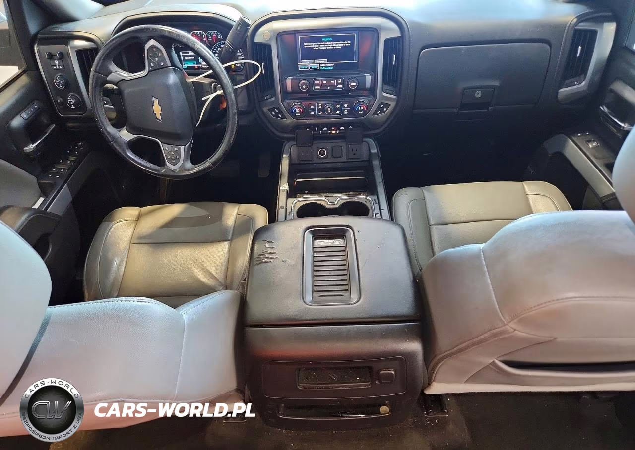 2016 Chevrolet Silverado K1500 Ltz VIN:3GCUKSEC3GG148451 - 8