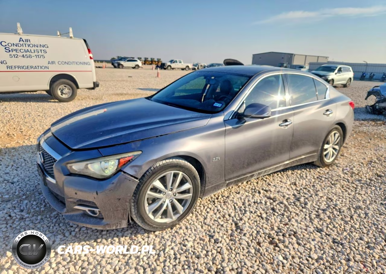 2016 Infiniti Q50 3.0T Premium VIN:JN1EV7AP2GM305291 - 1