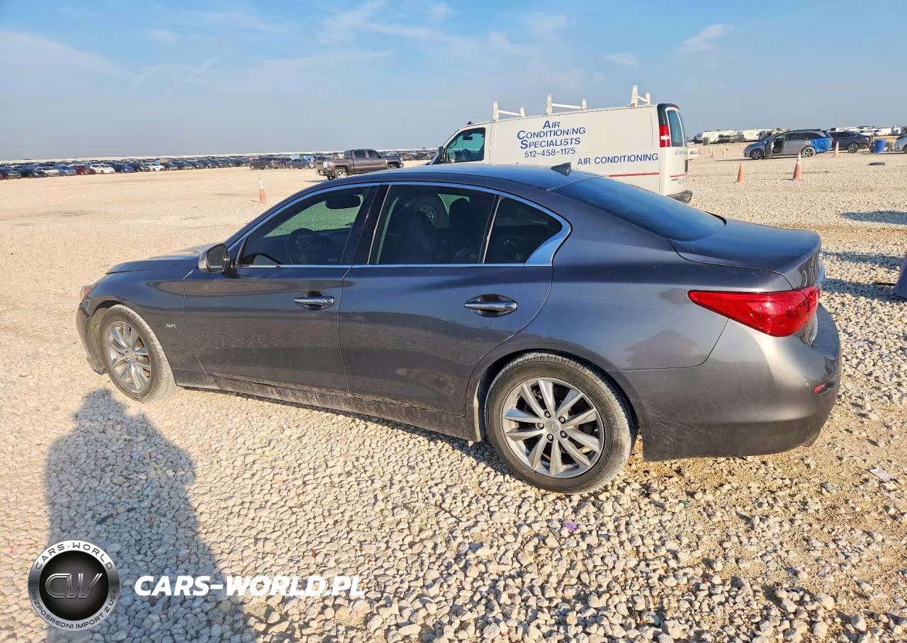 2016 Infiniti Q50 3.0T Premium VIN:JN1EV7AP2GM305291 - 2