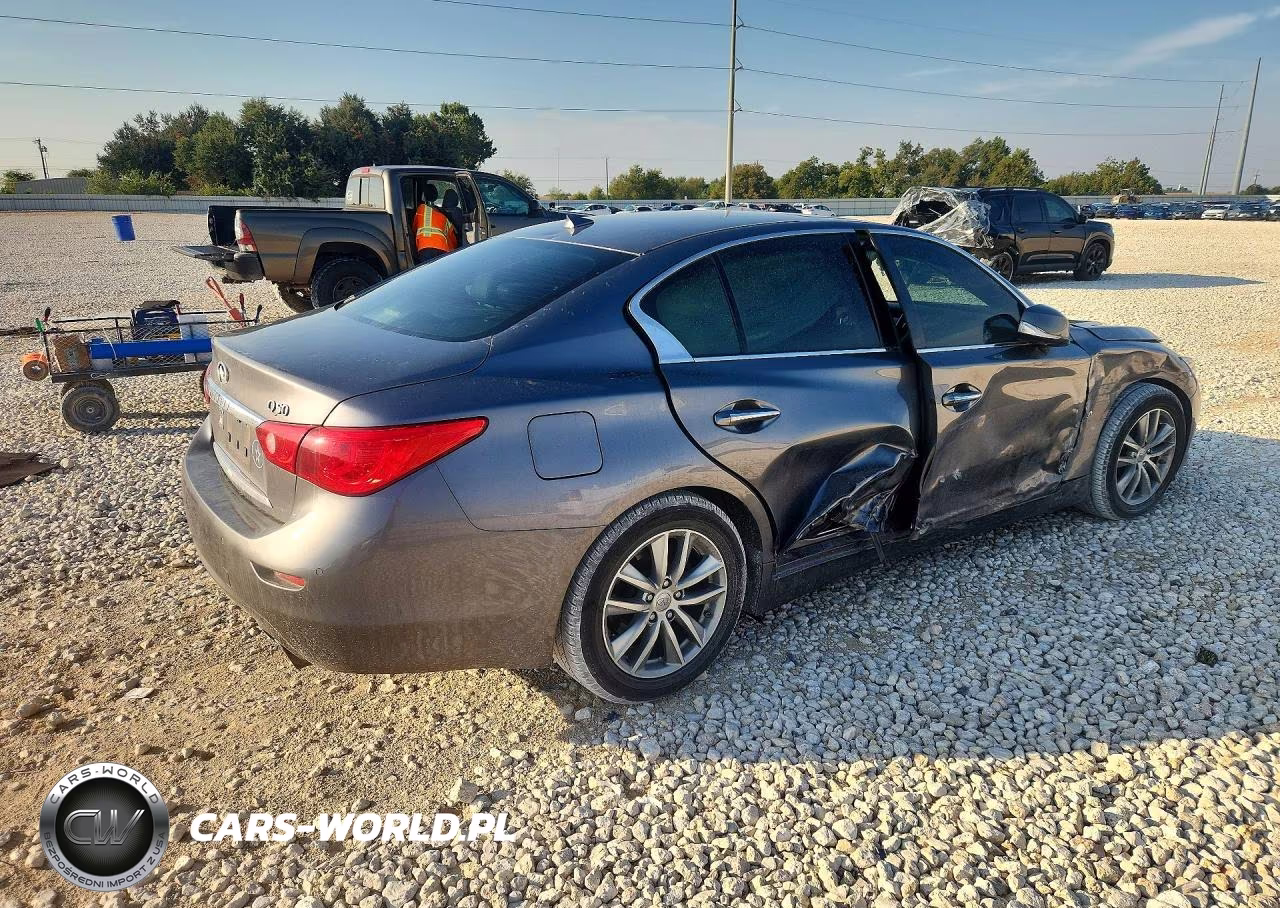 2016 Infiniti Q50 3.0T Premium VIN:JN1EV7AP2GM305291 - 3