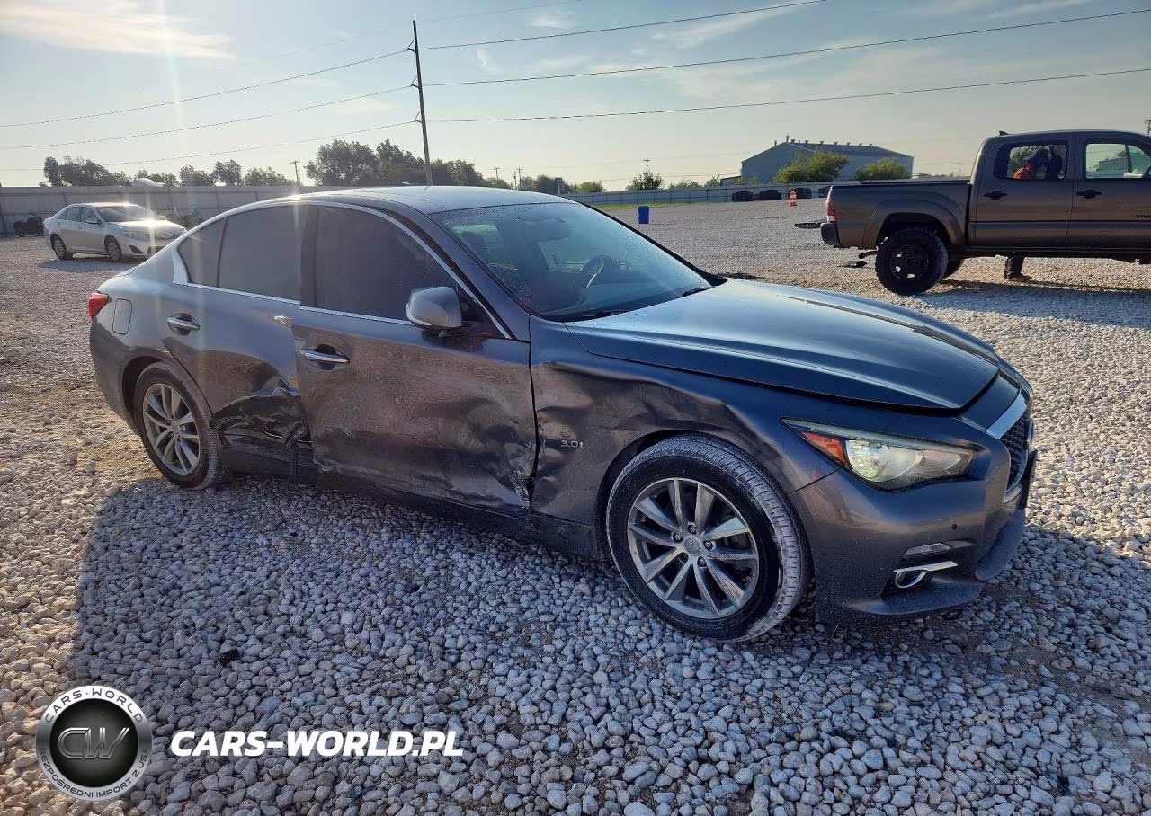 2016 Infiniti Q50 3.0T Premium VIN:JN1EV7AP2GM305291 - 4