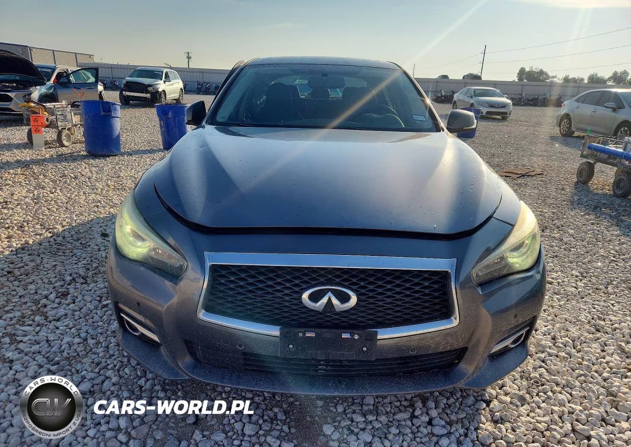 2016 Infiniti Q50 3.0T Premium VIN:JN1EV7AP2GM305291 - 5