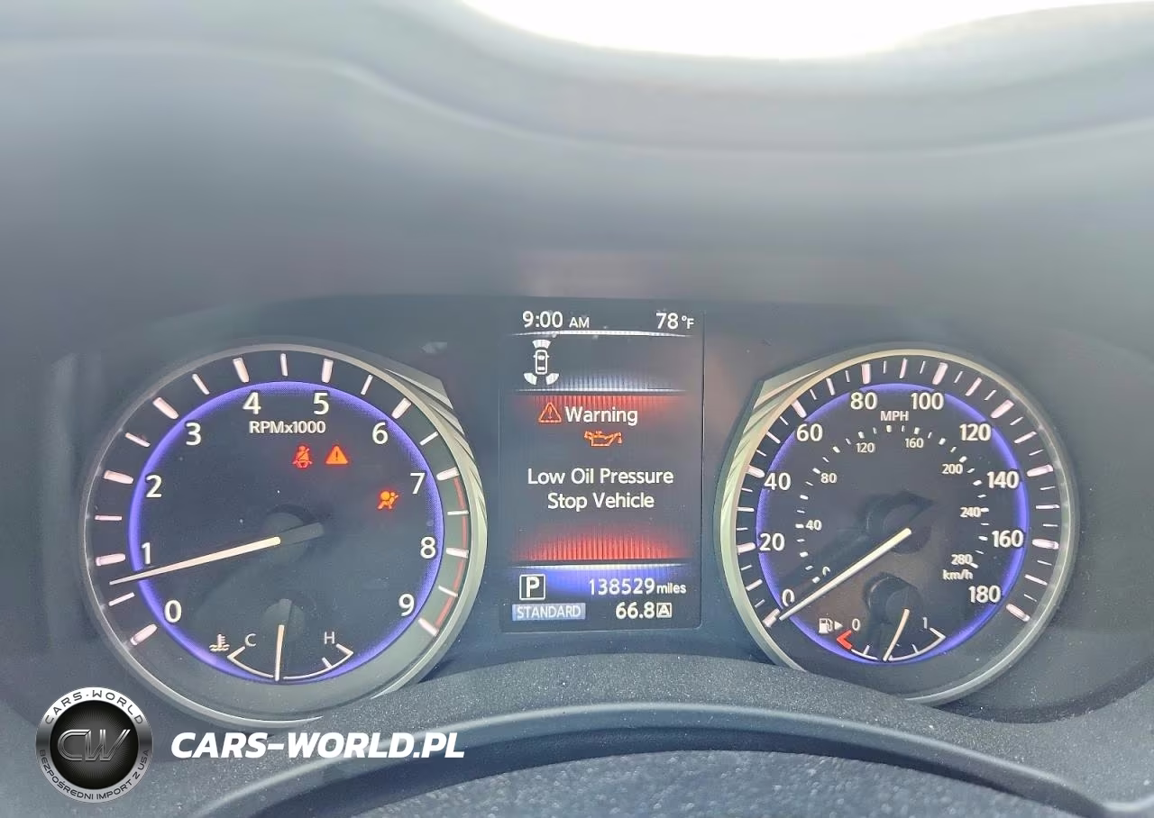 2016 Infiniti Q50 3.0T Premium VIN:JN1EV7AP2GM305291 - 9
