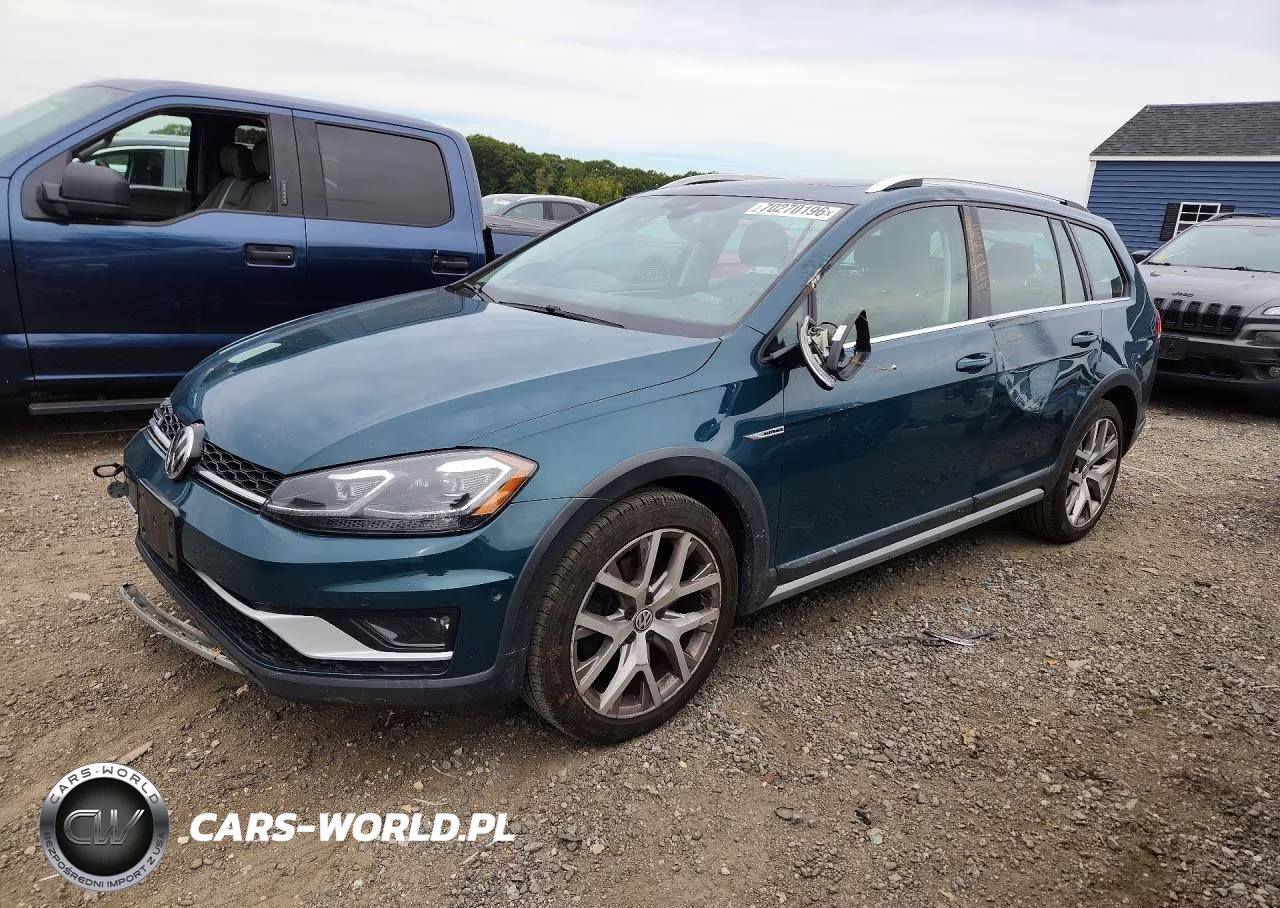 2019 Volkswagen Golf Alltrack S