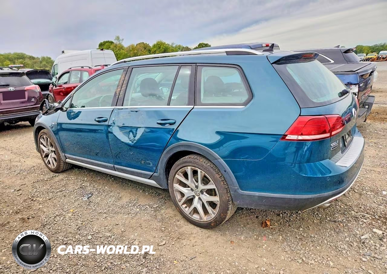 2019 Volkswagen Golf Alltrack S VIN:3VWM17AU8KM524003 - 2