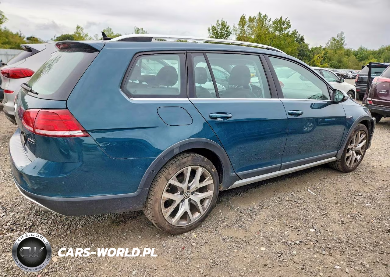 2019 Volkswagen Golf Alltrack S VIN:3VWM17AU8KM524003 - 3