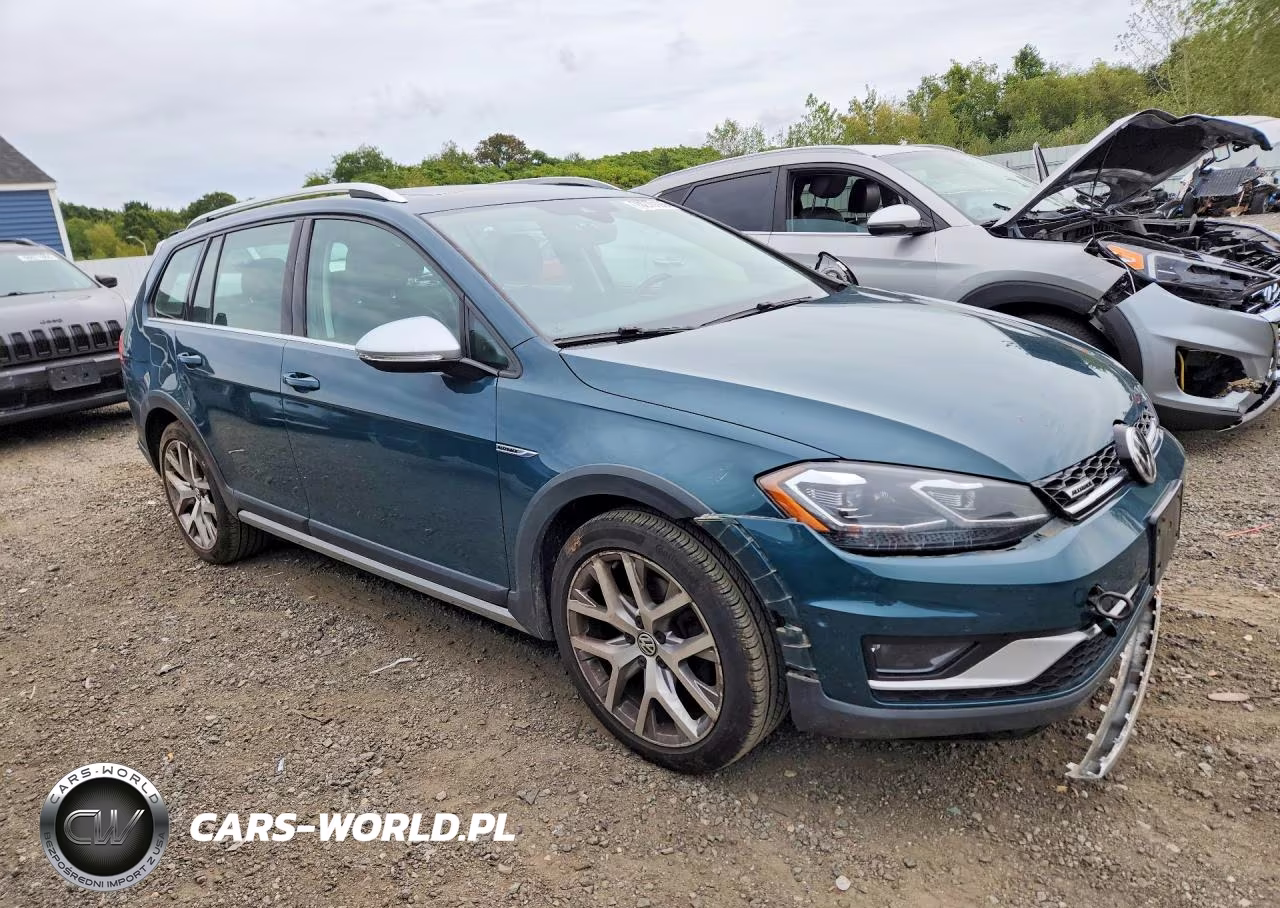2019 Volkswagen Golf Alltrack S VIN:3VWM17AU8KM524003 - 4