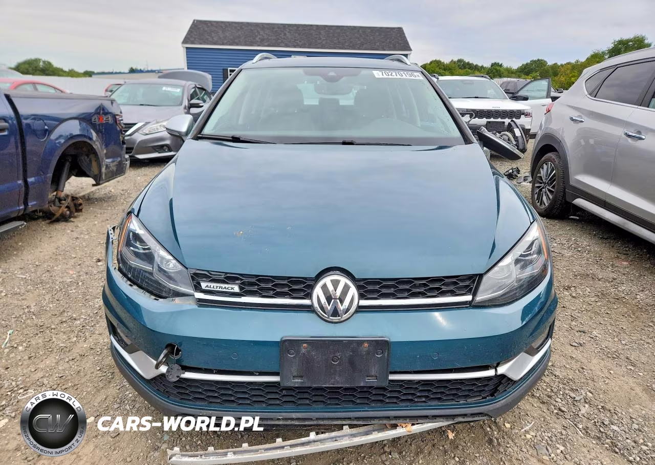 2019 Volkswagen Golf Alltrack S VIN:3VWM17AU8KM524003 - 5