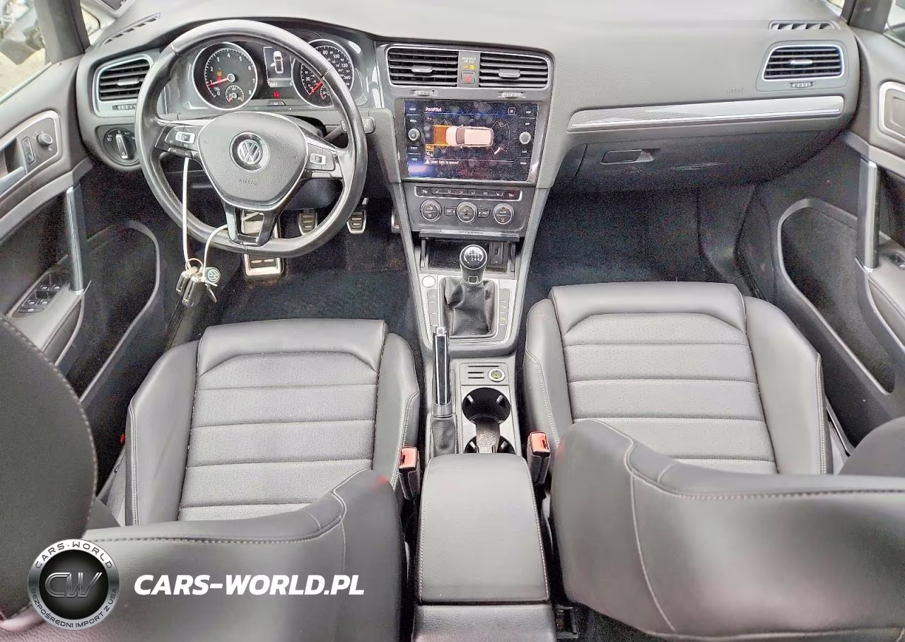 2019 Volkswagen Golf Alltrack S VIN:3VWM17AU8KM524003 - 8