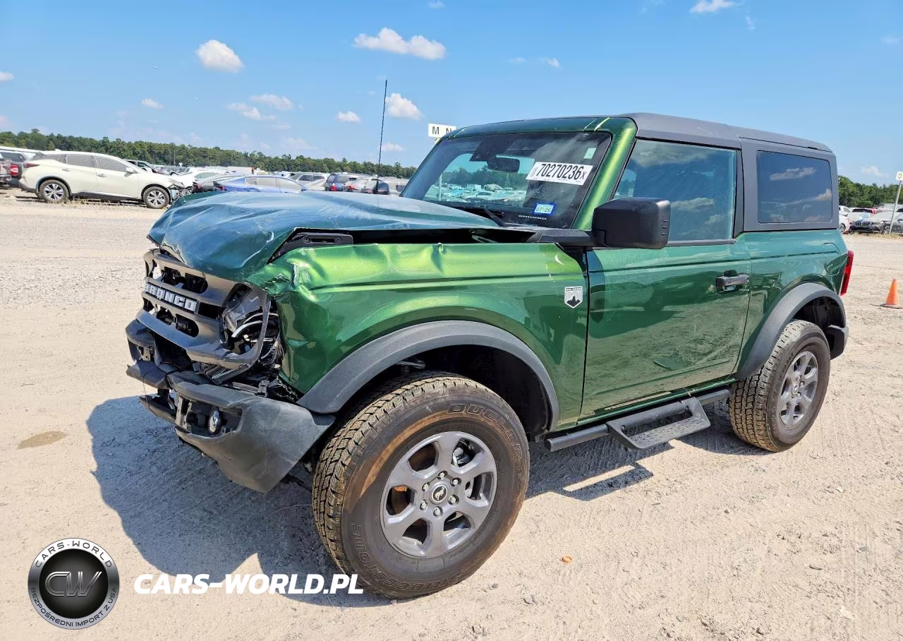 2024 Ford Bronco Big Bend – zdjęcie 1 z 13