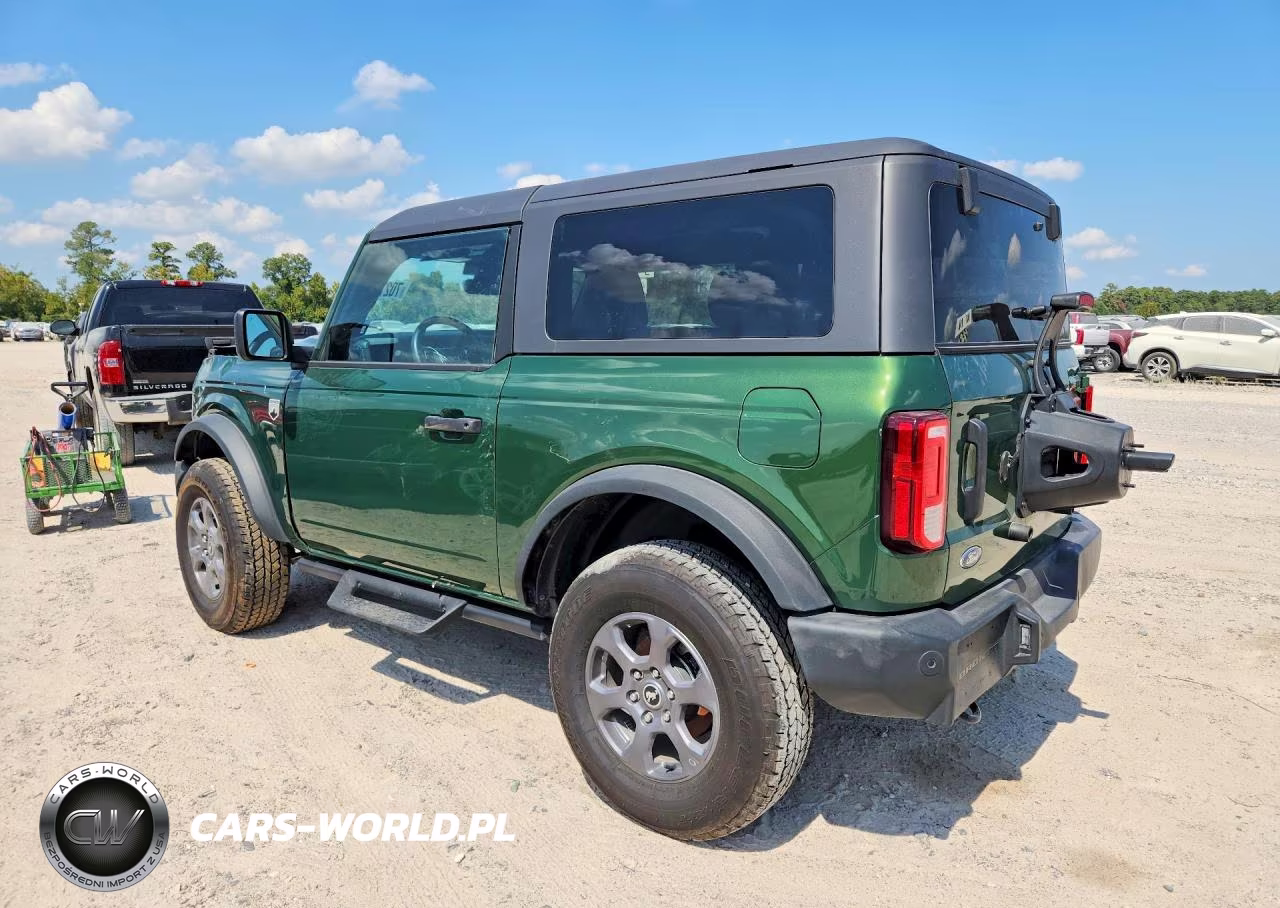 2024 Ford Bronco Big Bend VIN:1FMDE7AH4RLA02700 - 2