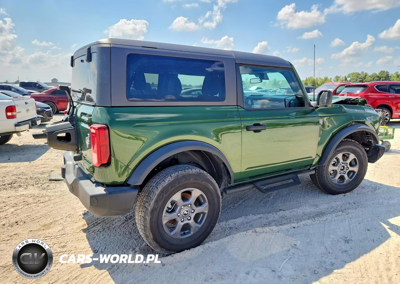 2024 Ford Bronco Big Bend VIN:1FMDE7AH4RLA02700 - 3