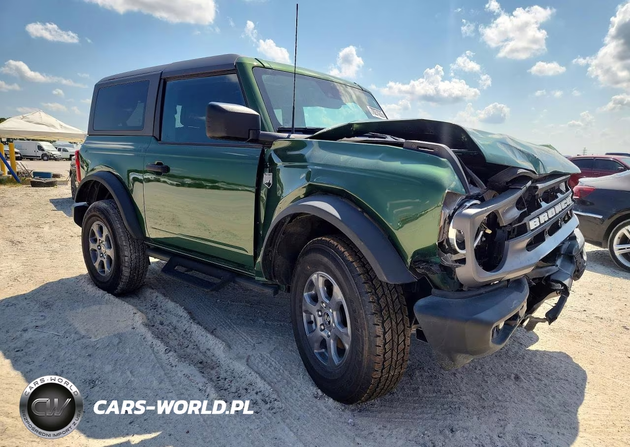 2024 Ford Bronco Big Bend VIN:1FMDE7AH4RLA02700 - 4