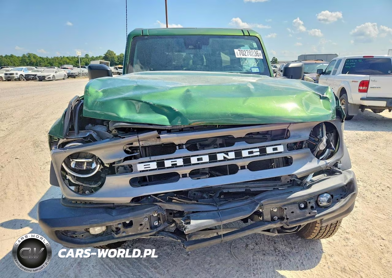 2024 Ford Bronco Big Bend VIN:1FMDE7AH4RLA02700 - 5