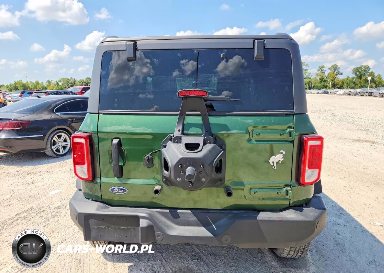 2024 Ford Bronco Big Bend VIN:1FMDE7AH4RLA02700 - 6