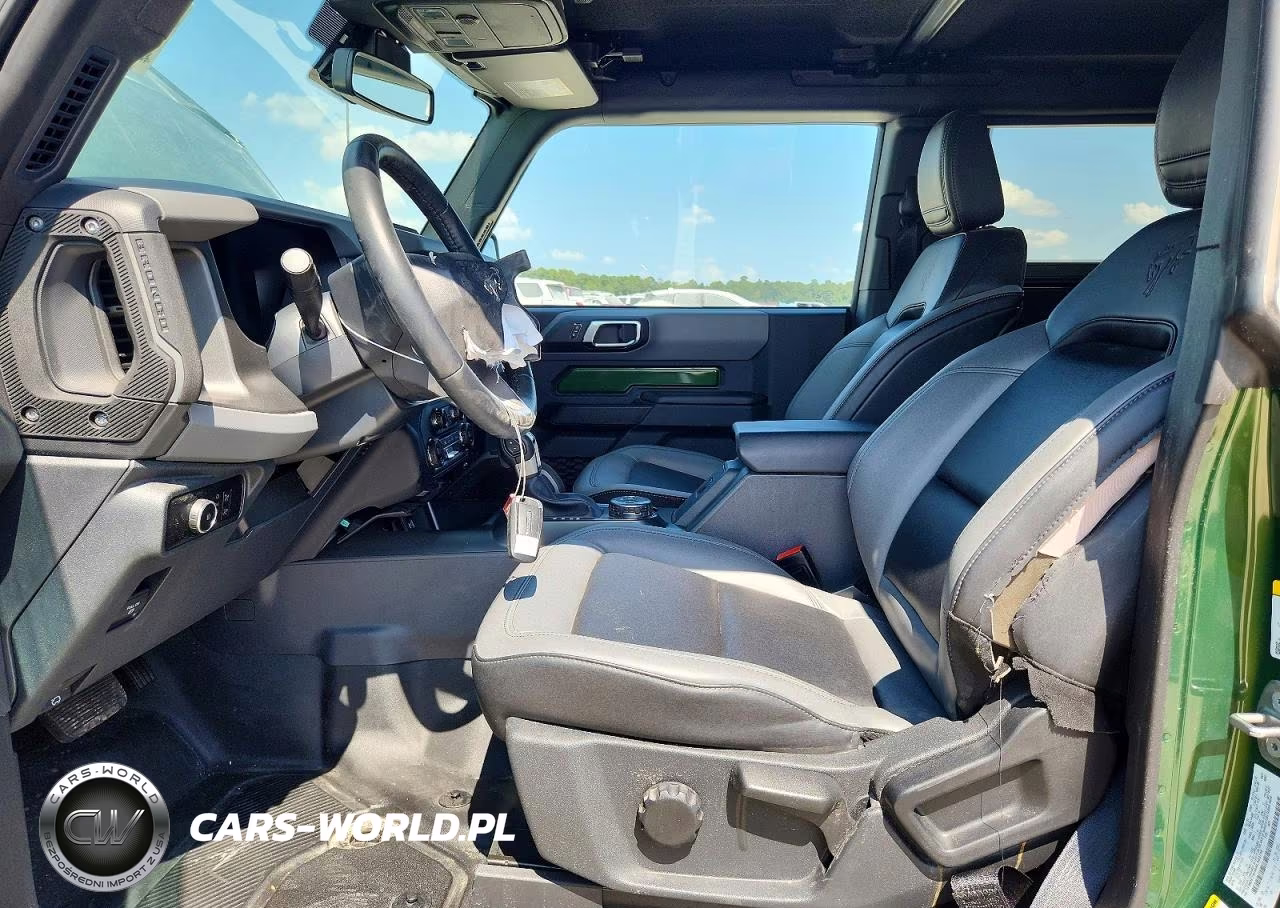 2024 Ford Bronco Big Bend VIN:1FMDE7AH4RLA02700 - 7